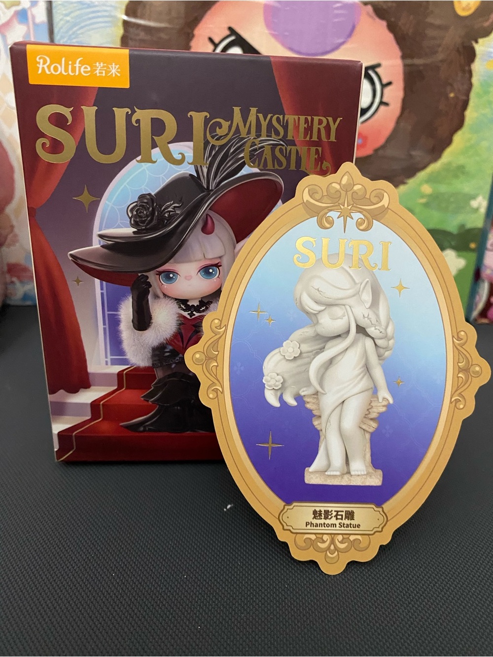 Rolife SURI Mystery Castle Figure - Phantom Statue